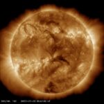 Imagen del sol.