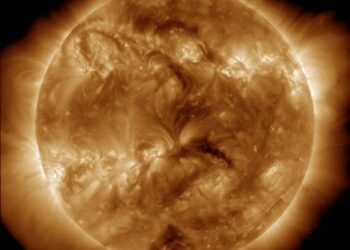 Imagen del sol.