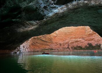 Una maravilla natural del estado de Nuevo León.