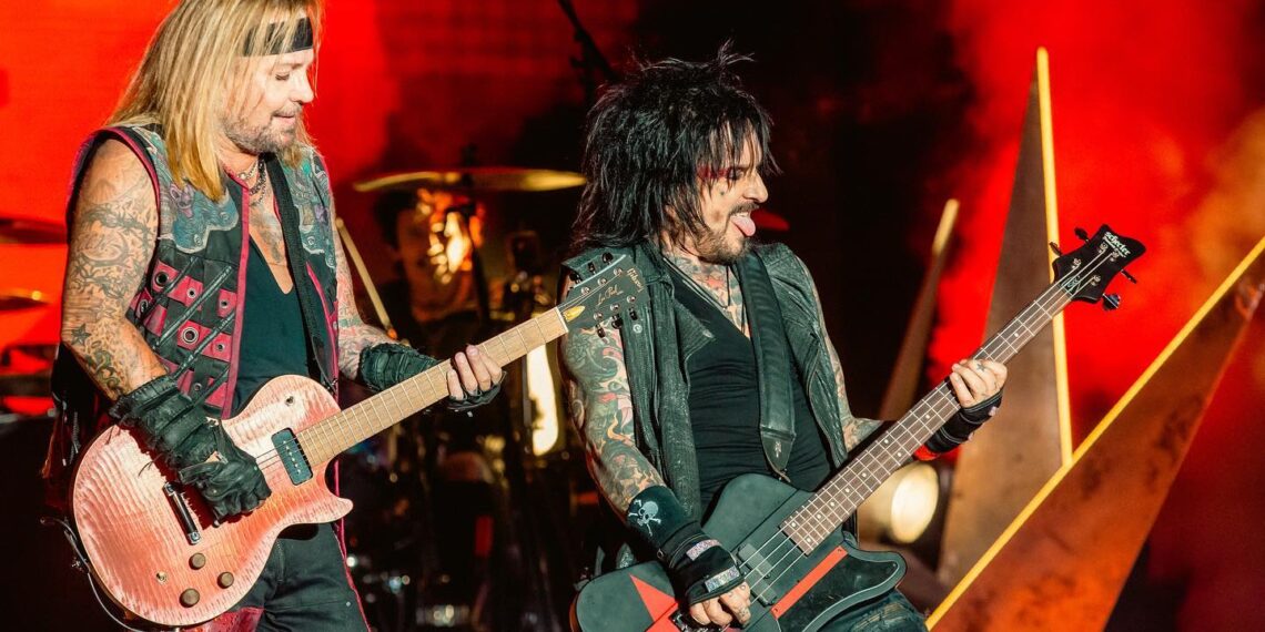 Mötley Crüe y Def Leppard hacer vibrar a regios