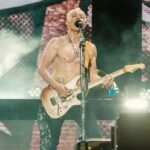Gran noche de rock se vivió en Monterrey.