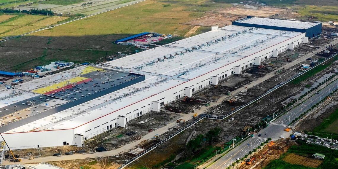 Empresa de Elon Musk ubicada en China.