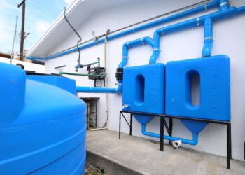 Instalan primer captador de lluvia en Monterrey