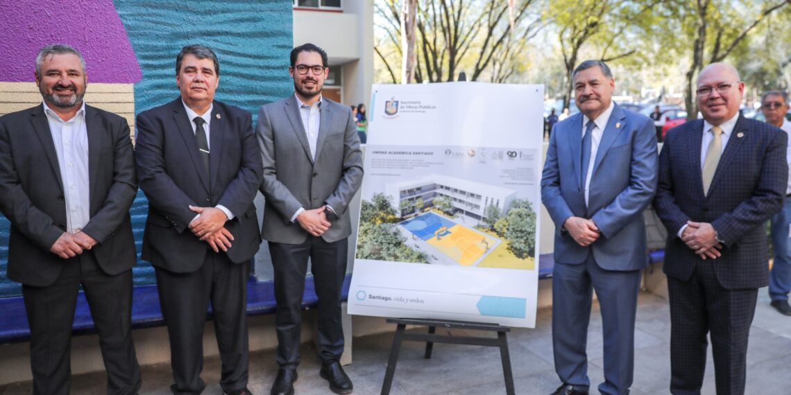 UANL anuncia nueva unidad académica en el municipio de Santiago