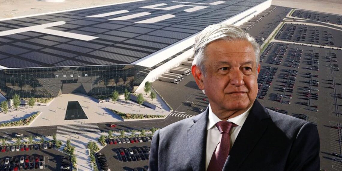 AMLO no quiere que TESLA se instale en Nuevo León.