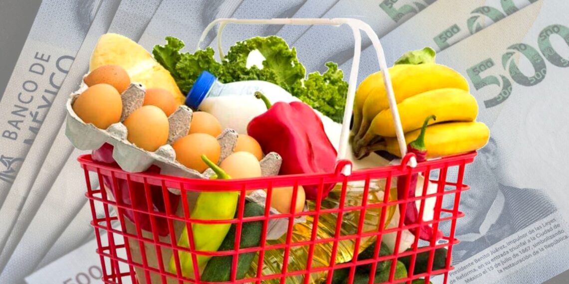 la canasta básica es más cara en Monterrey.