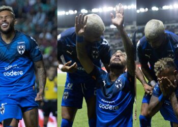 Monterrey sigue de líder del futbol mexicano.