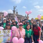 cerca de 27 mil personas se hicieron presentes en Monterrey.