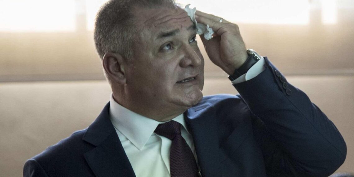 García Luna fue Secretario de Seguridad Pública en el sexenio de Felipe Calderón.