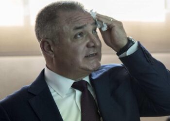 García Luna fue Secretario de Seguridad Pública en el sexenio de Felipe Calderón.