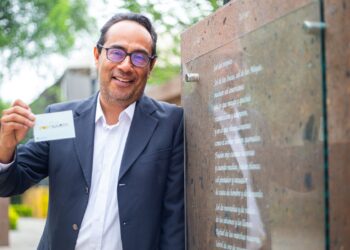 Gerardo Ortega es un impulsor de la lectura.