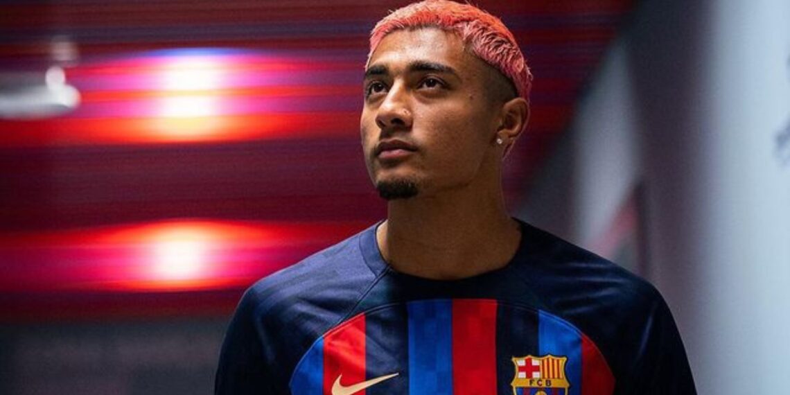 Araujo ha tenido toda su formación en el extranjero.