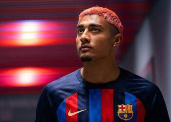 Araujo ha tenido toda su formación en el extranjero.