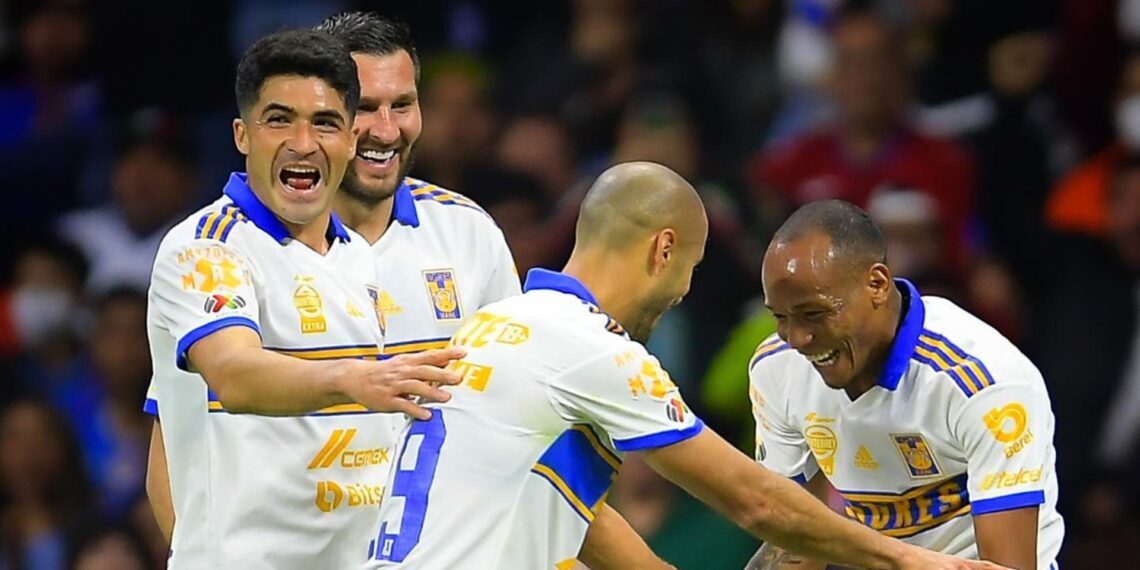 Tigres marcha ene l tercer lugar de la tabla general con 15 puntos.