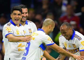 Tigres marcha ene l tercer lugar de la tabla general con 15 puntos.