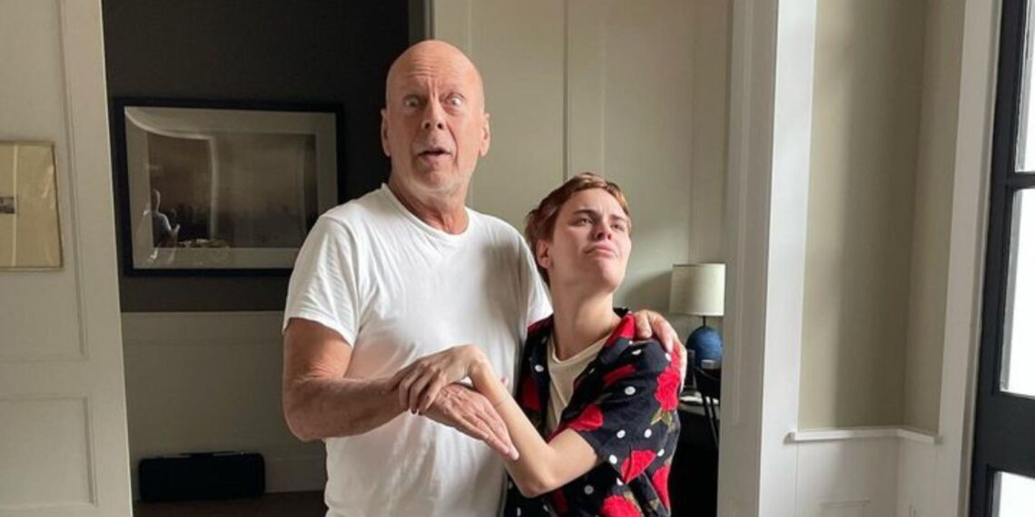 Bruce Willis tiene demencia y su estado físico es cada vez peor  