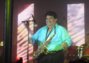 Murió “El Rey del Saxofón”, Fito Olivares