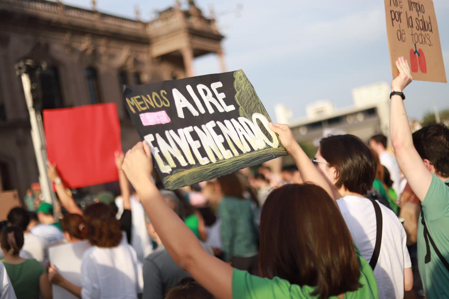 Toda la comunidad fue representada.