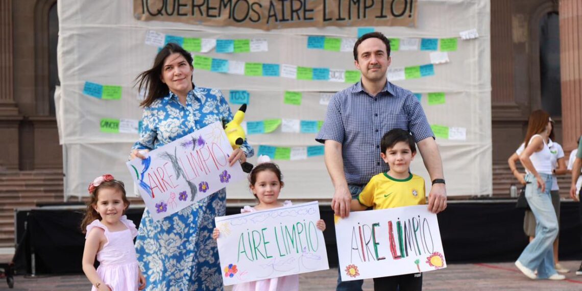 Exigen regios aire limpio