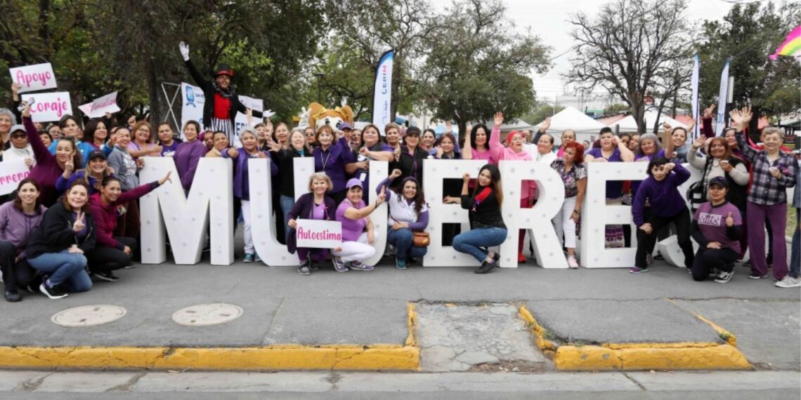 Mujeres y el 8M: eventos para que cambien NL