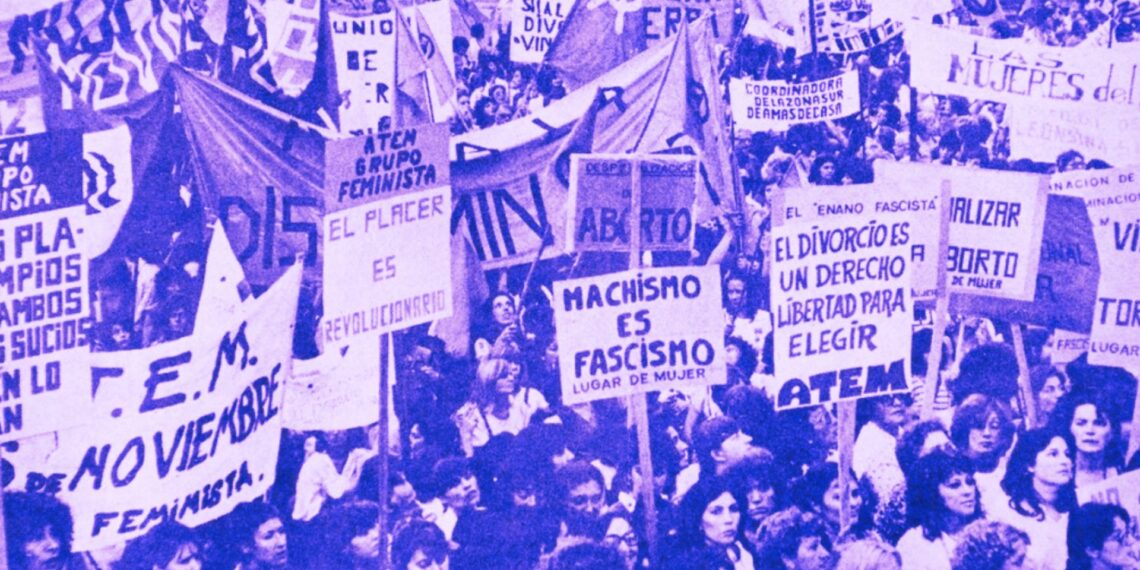 Conmemorar, no celebrar a las mujeres