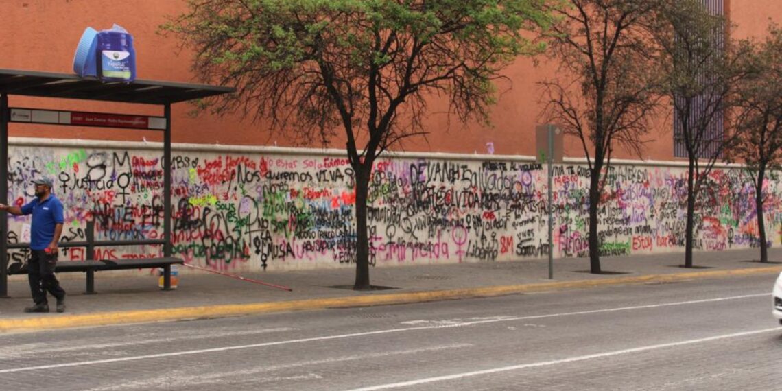 MARCO se unió a las protestas por el 8M