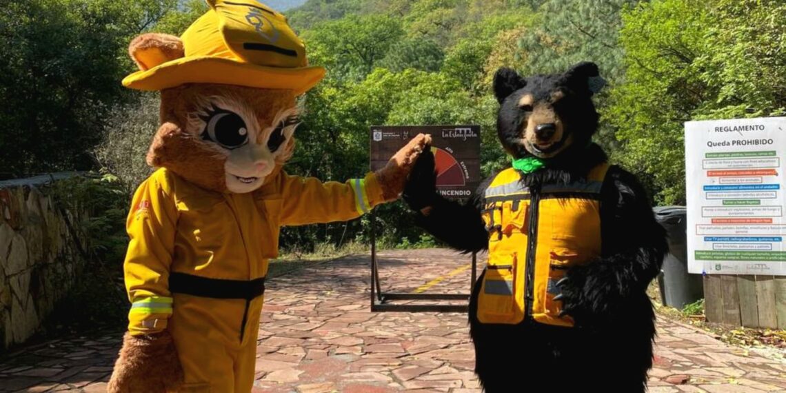 Da Protección Civil consejos a niñas y niños