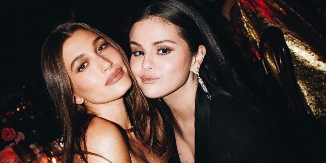 Acusan a Hailey Bieber hasta de embrujar a Selena Gómez