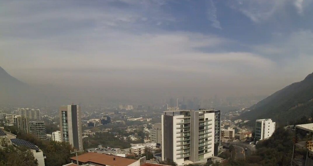 Hoy, 13 de las 15 estaciones registraron un índice extremadamente malo.