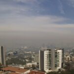 Hoy, 13 de las 15 estaciones registraron un índice extremadamente malo.