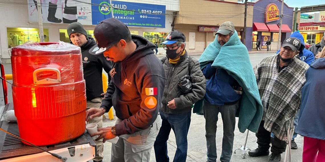 Protección Civil siempre está al pendiente de las personas que necesitan apoyo en estas épocas.