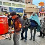 Protección Civil siempre está al pendiente de las personas que necesitan apoyo en estas épocas.