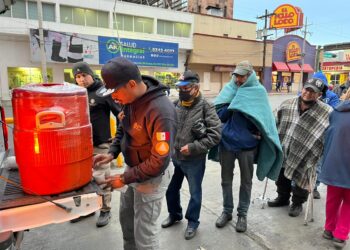 Protección Civil siempre está al pendiente de las personas que necesitan apoyo en estas épocas.