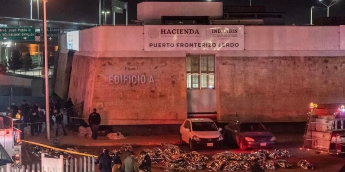 Asesinan a 39 migrantes en Chihuahua