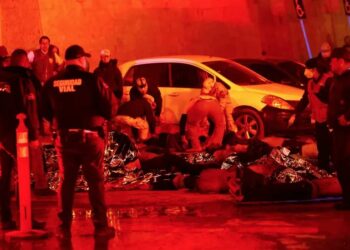 Asesinan a 39 migrantes en Chihuahua