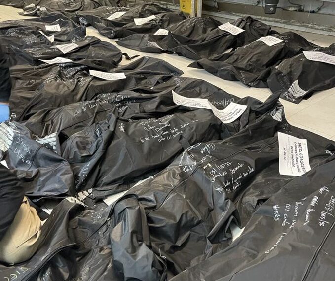 Asesinan a 39 migrantes en Chihuahua