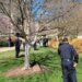 Tres menores de preescolar y tres adultos fueron ultimados por una mujer que fue abatida por la policía.