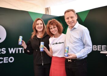 Heineken se suma a la lucha contra la crisis del agua.