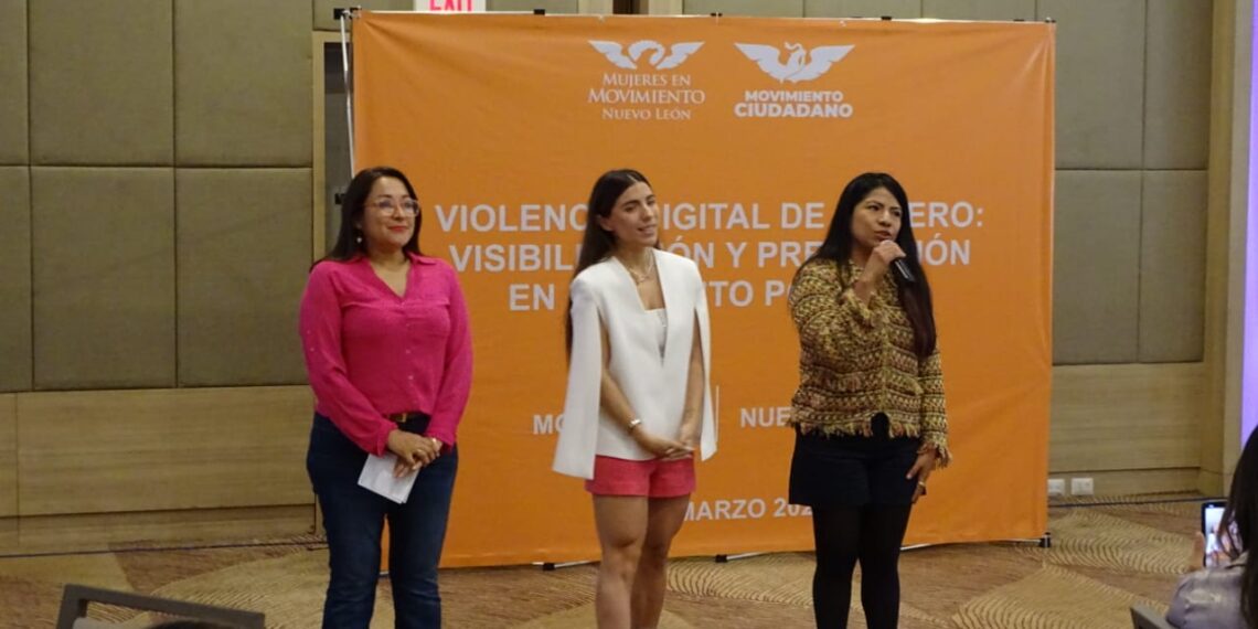 Imparte Movimiento Ciudadano taller sobre violencia digital de género