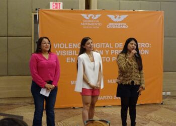 Imparte Movimiento Ciudadano taller sobre violencia digital de género