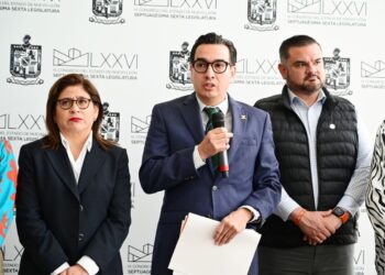 El bloque del PRIAN ha presentado iniciativas muy similares a las que le han rechazado a MC.
