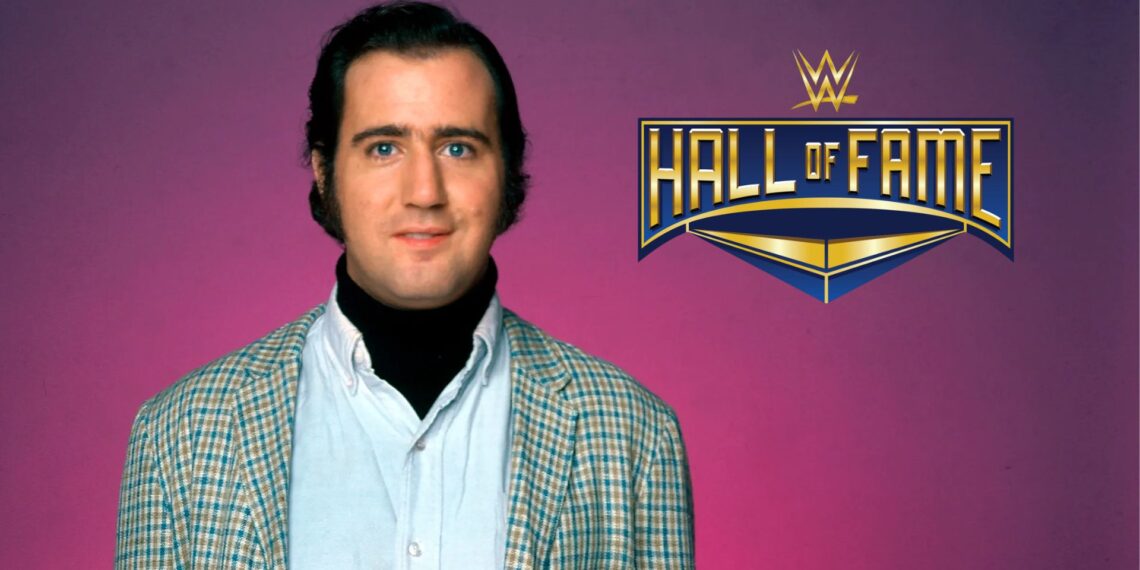 El comediante Andy Kaufman será inducido al Salón de la Fama de la WWE