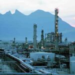 Los contaminantes de la refinería de Pemex consisten en su mayoría en dióxido de azufre.