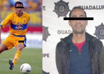 Exjugador de Tigres es detenido por violencia familiar