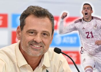 La primera convocatoria incluye a 34 futbolistas.