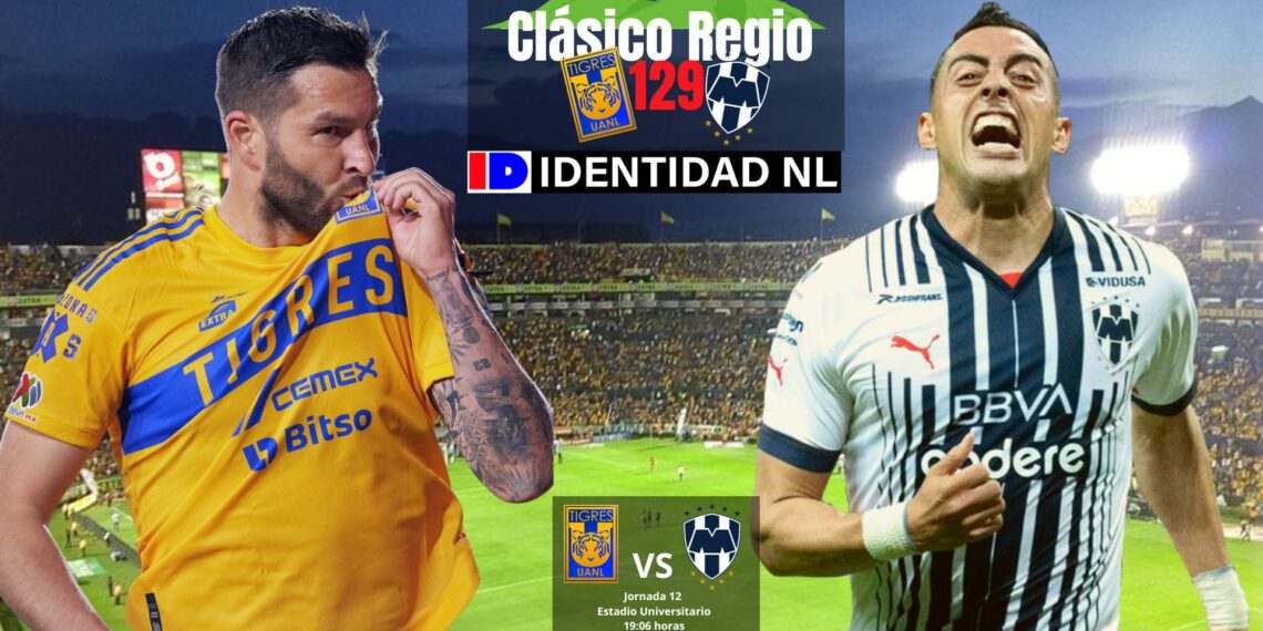 Tigres y Rayados se miden esta noche en el estadio Universitario.