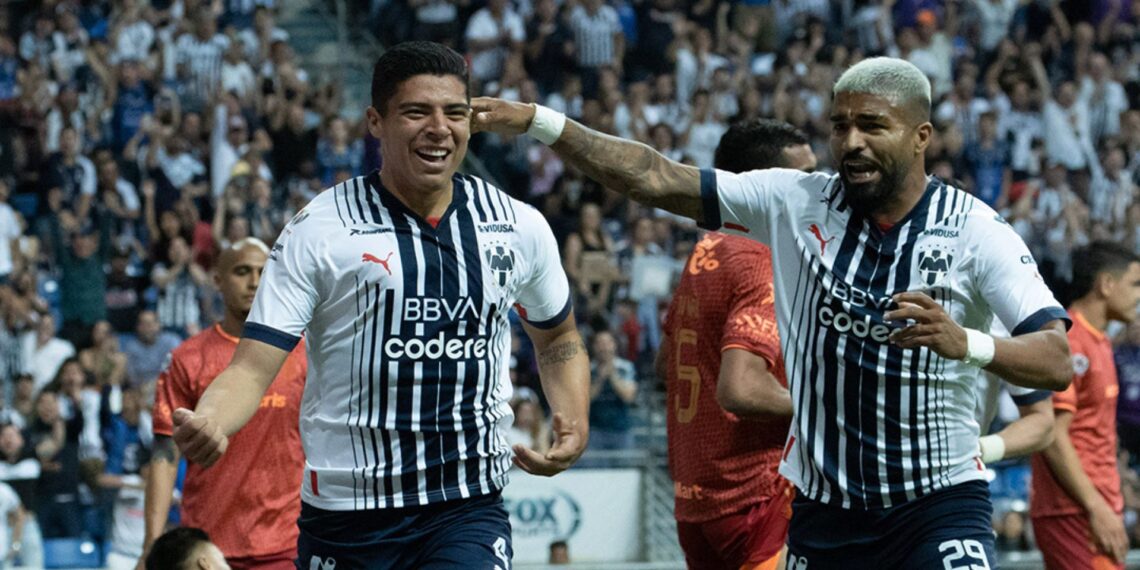 Monterrey solo ha perdido un partido en esta temporada.