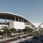 Maqueta de la estación Paseo la Fe que estará incluida en la línea 6.