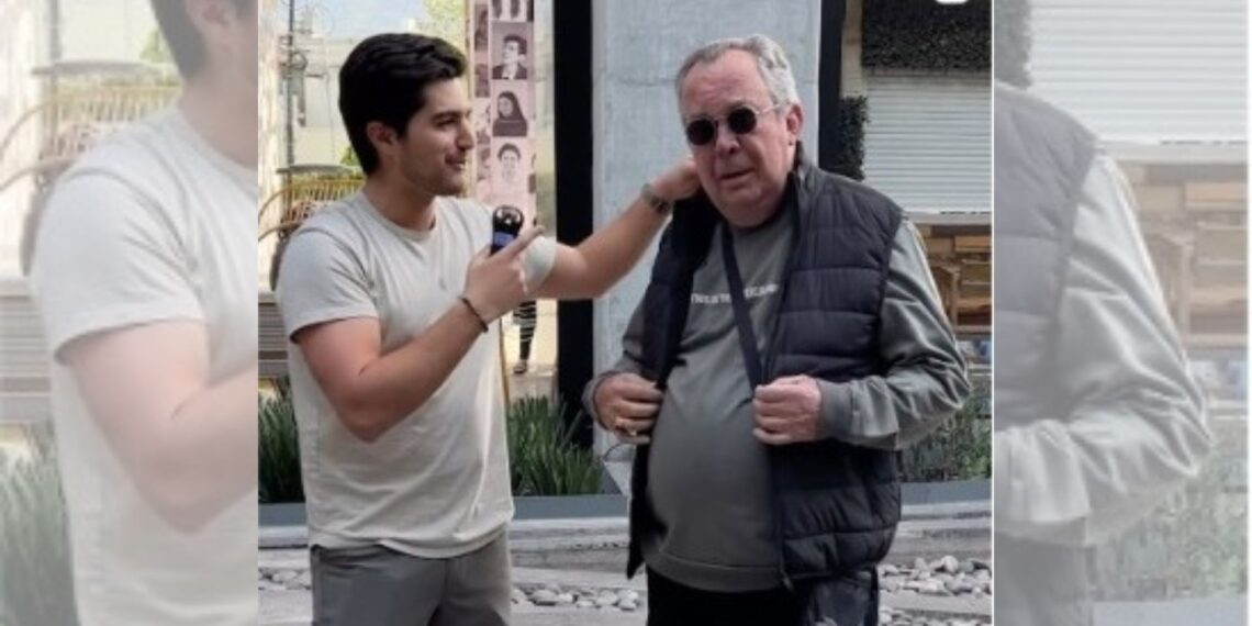 el socio de Checo Pérez fue el responsable del reto.