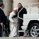 La agenda de Francisco fue suspendida para los próximos días.